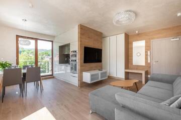 Фото номера Апартаменты в пентхаусе Апартаменты Apartamenty BLUE SKY г. Карпач 5
