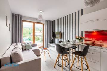 Фото номера Апартаменты с видом на горы Апартаменты Apartamenty BLUE SKY г. Карпач 5