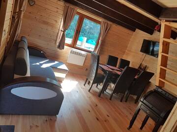Фото номера Шале Лоджи Domek pod śnieżką г. Карпач 37