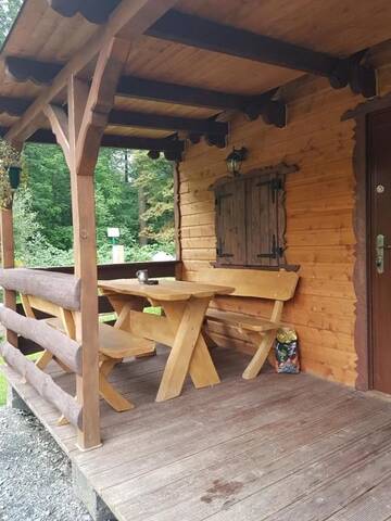 Фото номера Шале Лоджи Domek pod śnieżką г. Карпач 43