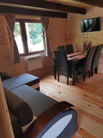 Фото номера Шале Лоджи Domek pod śnieżką г. Карпач 13