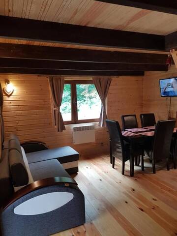 Фото номера Шале Лоджи Domek pod śnieżką г. Карпач 11