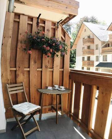 Фото номера Апартаменты с балконом Апартаменты Apartament 1602 г. Карпач 51