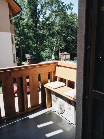 Фото номера Апартаменты с балконом Апартаменты Apartament 1602 г. Карпач 52