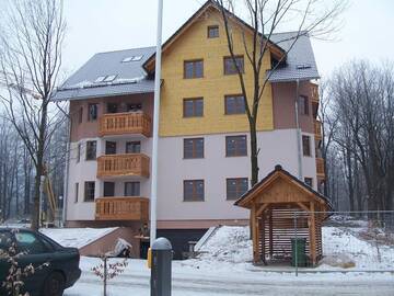 Фото номера Апартаменты с балконом Апартаменты Apartament 1602 г. Карпач 25