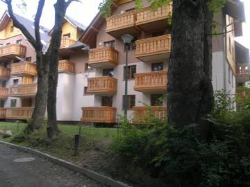 Фото номера Апартаменты с балконом Апартаменты Apartament 1602 г. Карпач 36