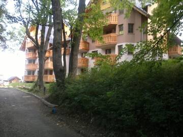 Фото номера Апартаменты с балконом Апартаменты Apartament 1602 г. Карпач 37