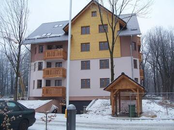 Фото номера Апартаменты с балконом Апартаменты Apartament 1602 г. Карпач 34