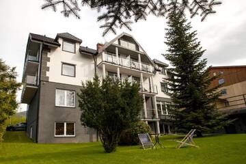 Фото Отели типа «постель и завтрак» Villa Karpacz г. Карпач 4