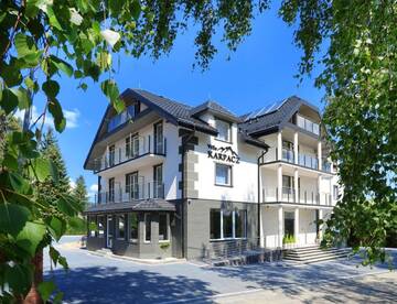 Фото Отели типа «постель и завтрак» Villa Karpacz г. Карпач 1