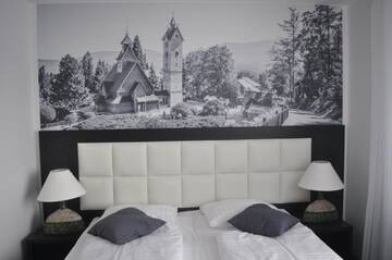 Фото номера Семейный суперлюкс Отели типа «постель и завтрак» Villa Karpacz г. Карпач 3