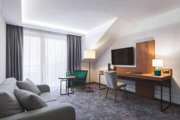 Фото номера Апартаменты - Двухуровневые Отель Green Mountain 5* Hotel г. Карпач 6