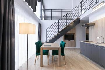 Фото номера Мезонет Апарт-отели Green Apartments г. Карпач 14