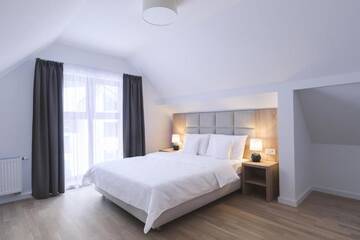 Фото номера Апартаменты с сауной Апарт-отели Green Apartments г. Карпач 20