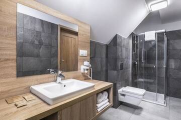 Фото номера Апартаменты с сауной Апарт-отели Green Apartments г. Карпач 21