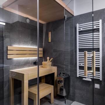 Фото номера Апартаменты с сауной Апарт-отели Green Apartments г. Карпач 24