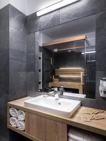 Фото номера Апартаменты с сауной Апарт-отели Green Apartments г. Карпач 25