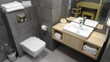 Фото номера Апартаменты с сауной Апарт-отели Green Apartments г. Карпач 31