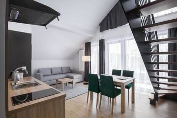 Фото номера Мезонет Апарт-отели Green Apartments г. Карпач 7
