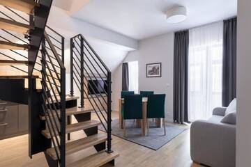 Фото номера Мезонет Апарт-отели Green Apartments г. Карпач 13