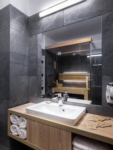 Фото номера Апартаменты с сауной Апарт-отели Green Apartments г. Карпач 18
