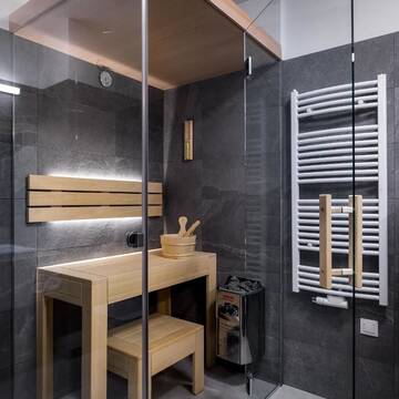 Фото номера Апартаменты с сауной Апарт-отели Green Apartments г. Карпач 8
