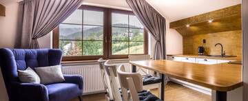 Фото номера Люкс с видом на горы Проживание в семье Maya Pokoje i Apartamenty г. Карпач 14