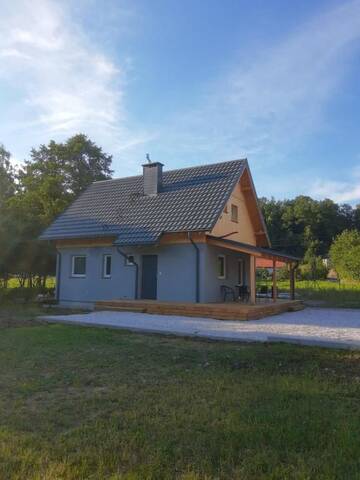Фото номера Шале с двумя спальнями Гостевой дом Domek Bobrowe Zacisze 2 г. Карпач 4