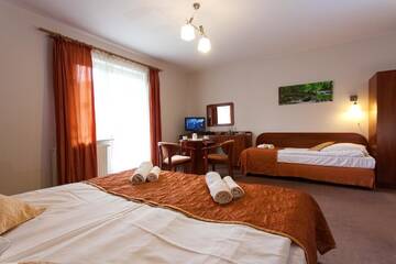 Фото Гостевой дом Pensjonat Śnieżka SPA г. Карпач 4