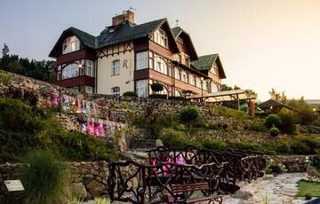 Фото Отель Hotel Rezydencja г. Карпач 5