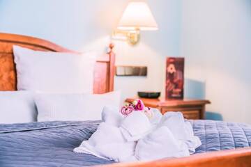 Фото номера Семейный номер (для 2 взрослых и 2 детей) Отель Hotel Rezydencja г. Карпач 6