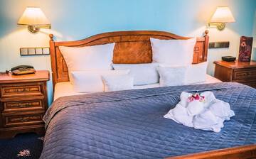 Фото номера Семейный номер (для 2 взрослых и 1 ребенка) Отель Hotel Rezydencja г. Карпач 8